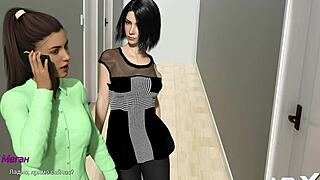 Anime Babe Instructs On Keeping Cock In Ass During Pov Game