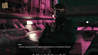 Tales 176: Mature Creampie with Monster Cock in Game