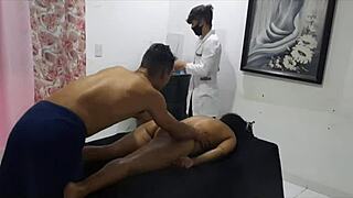 Want me to massage Miia Thalia's big tits while she sucks my cock?