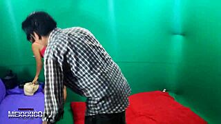 Sesion de Fotos para Dana Turns Into Wild Mexican Swingers Group Action