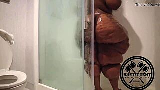 Hey BigLizz, wanna get steamy in the shower with that huge ass?