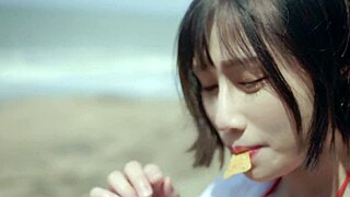 Did you see the sex after the beach with that 19-year-old Asian girl? Behind the scenes too!