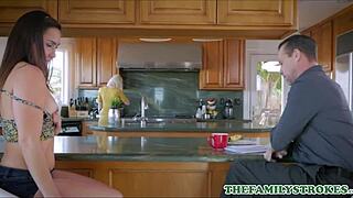 ugh, stepdad got me, Geneva King, cummin' hard again!