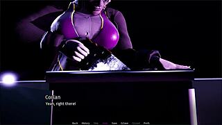 I explore halloween themes in rift blair