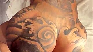 That tattooed ass is just so damn hot to pound hard.