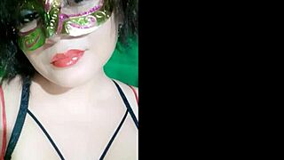 Why not admire this milf's big natural tits and ass in homemade video?