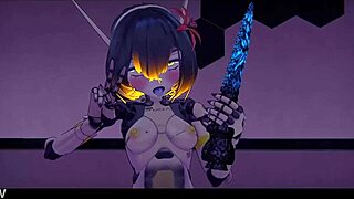 I guide you through a quick jerk-off session with Belky the robot