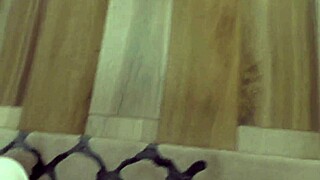 Perverted Teen Neighbor Gets Dirty Doggy Style Pounding After Shower at 18