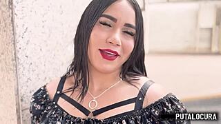 just a casual day when brithany, a sensual venezolana, gets caught and banged hard.