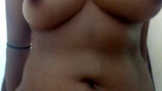 choking cowgirl ride with bouncing big natural tits