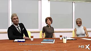 Anime Babe Instructs On Keeping Cock In Ass During Pov Game