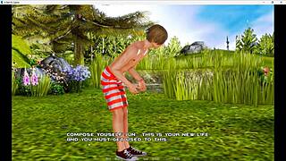 bunny zombie in heat breeds on breeding island part 21