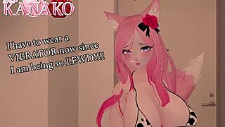 step bro vibes his step sis catgirl pussy till she squirts on the floor