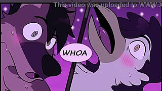 i can't resist lobo furry banging birdie at beach