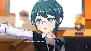 Check out this Red Hood Bad Wolf Girl in Magicami anime!