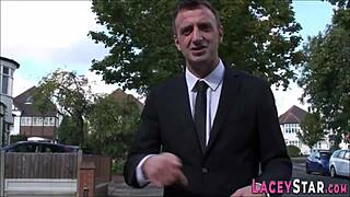 I can’t get enough of deep throating that big British cock every night