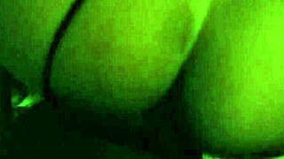 Slow back stroking in hotel quickie