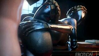 Cyberpunk HMV brings wild anime hentai to life in 3D. Watch the FANTASY UNFOLD with epic scenes!