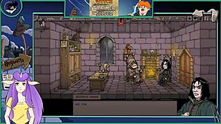 In the witch trainer silver game, the story unfolds in part two with anime characters.