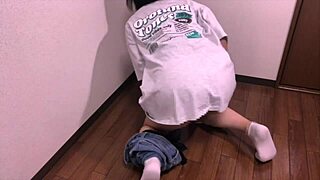 After a long time, I masturbated imagining a guy creampieing me.