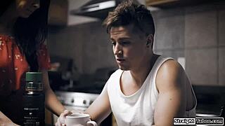 Stepson DEMANDS TO FUCK Both His Stepmoms Hard