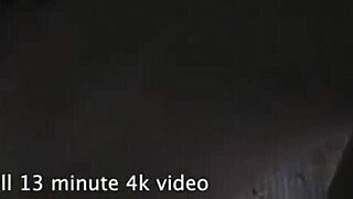 Blonde Nerd Stretches Tight Pussy with Glowsticks