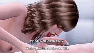 3D Hentai Preview: 7 Days a Week of Rough Asian Action