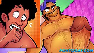 Virgin hitchhiker gives up tight ass to hung trucker on wild road trip. The ride turns rough and raw.