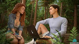 Big Angelic Gorgeous Tits Look