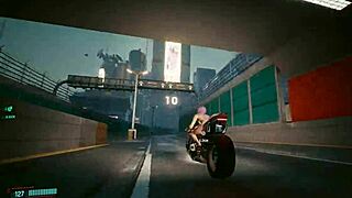 Sexy Fit Athletic Cyber Babe Lucy Showing Off Her Naked Tight Young 18+ Body