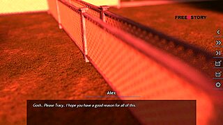 Alex Fingers Latisha's Ass In 3D Dreams