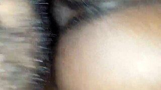 Horny Yara and Eugenio Bend Over for Raw Homemade African Action