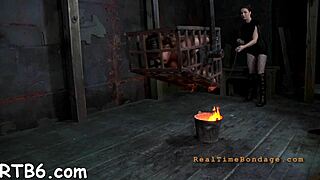 Angels Experience Rough Cage Passion