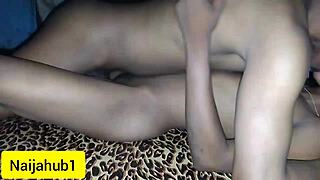 Sweet Naija Teen 18+ Taking Every Inch Bbc First Porn Missionary Style