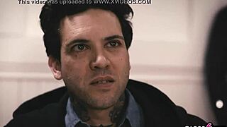 Emo students tease with pussy licking, then plunge into anal fucking after class.