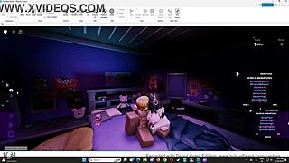 Why fuck a bot when your girlfriend's offline? Part 3 of the wild series.