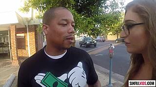 Skylar Snow Gets Huge Cum Load on Face