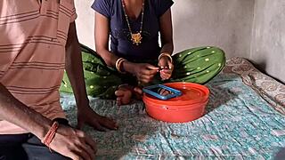 Desi village girl hints at wild ranch romp