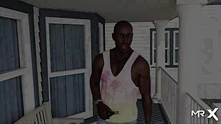 Wet anime girl warms up pussy!