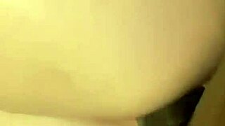 Blindfolded Blonde Student Gets Anal Fucked By Bbc Behind Boyfriend