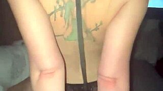 Watching porn with my boyfriend leads to intense bdsm riding and moaning in homemade web chat