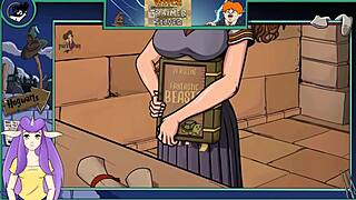 In the witch trainer silver game, the story unfolds in part two with anime characters.