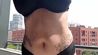 Neighbors keep staring at my big juicy boobs