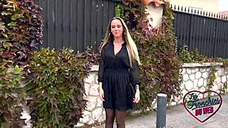 anita, the sexy french brunette, can't get enough of wild sex