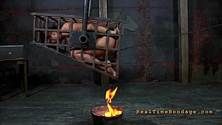 Angels Experience Rough Cage Passion