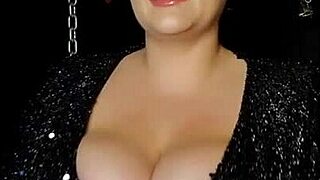 old gay guy chats with mistress primrose during casting interview