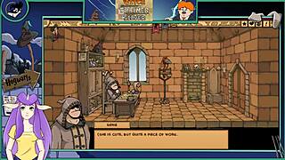 In the witch trainer silver game, the story unfolds in part two with anime characters.