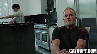 Twink Dale Savage Licks Eric Charming's Ass Before Monster Cock