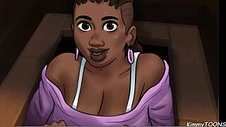 Yo, Summertime Saga got this horny teacher sucking on stage!