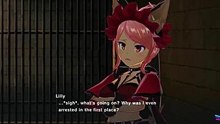 Check out this Red Hood Bad Wolf Girl in Magicami anime!